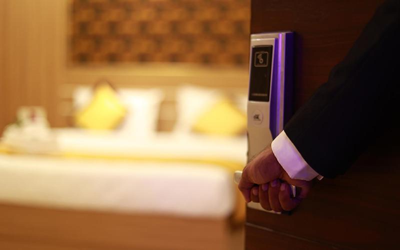 Hotel Emirates Kannangad 外观 照片