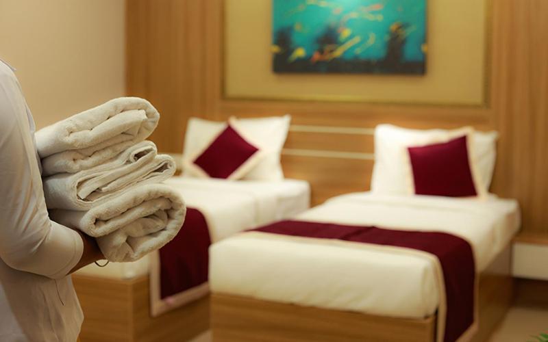 Hotel Emirates Kannangad 外观 照片