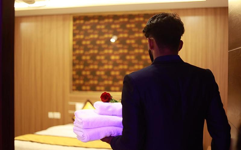 Hotel Emirates Kannangad 外观 照片