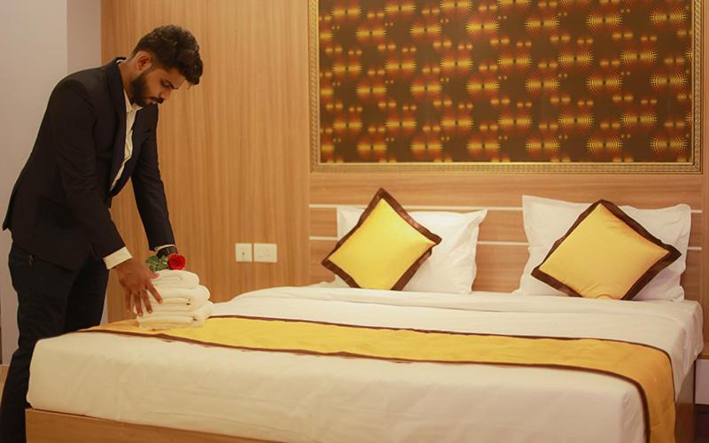 Hotel Emirates Kannangad 外观 照片